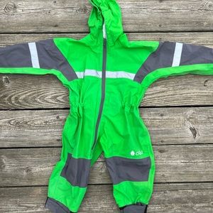 Oaki rain suit 12M